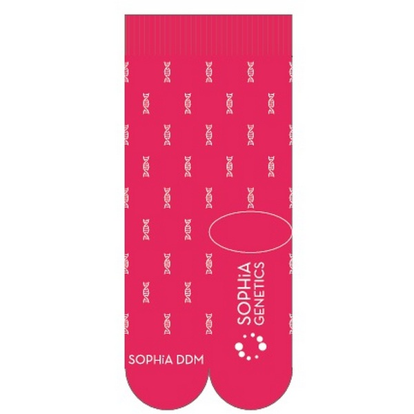 Pink socks