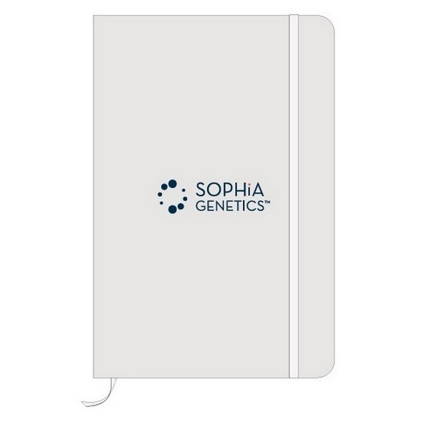 white notebook